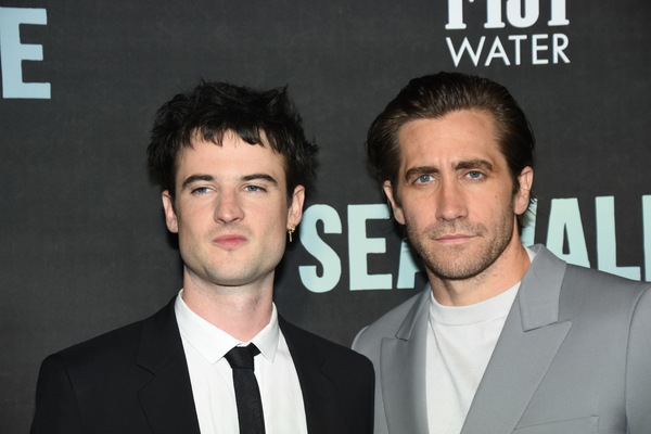 Photo Coverage: Inside Opening Night of SEA WALL/ A LIFE, Starring Jake Gyllenhaal and Tom Sturridge Image