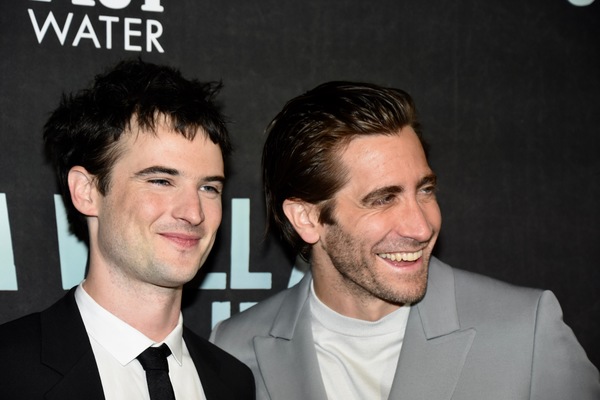 Photo Coverage: Inside Opening Night of SEA WALL/ A LIFE, Starring Jake Gyllenhaal and Tom Sturridge Image