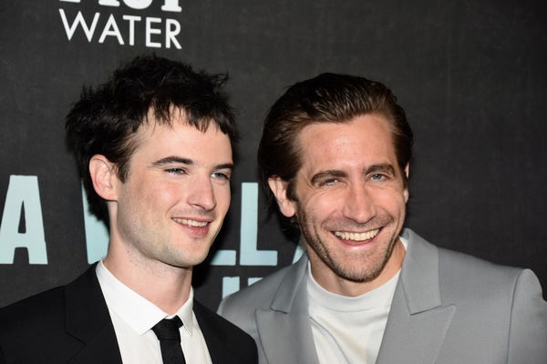 Photo Coverage: Inside Opening Night of SEA WALL/ A LIFE, Starring Jake Gyllenhaal and Tom Sturridge Image