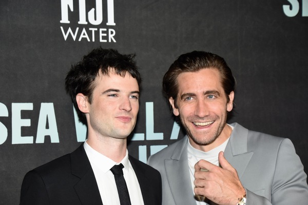 Photo Coverage: Inside Opening Night of SEA WALL/ A LIFE, Starring Jake Gyllenhaal and Tom Sturridge Image