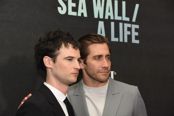 Photo Coverage: Inside Opening Night of SEA WALL/ A LIFE, Starring Jake Gyllenhaal and Tom Sturridge Image