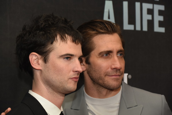 Photo Coverage: Inside Opening Night of SEA WALL/ A LIFE, Starring Jake Gyllenhaal and Tom Sturridge Image
