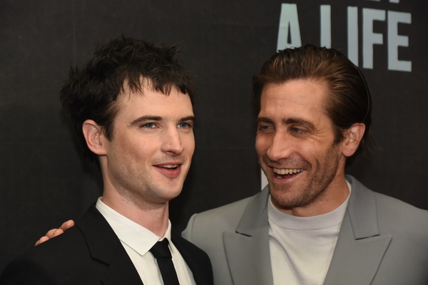 Photo Coverage: Inside Opening Night of SEA WALL/ A LIFE, Starring Jake Gyllenhaal and Tom Sturridge Image