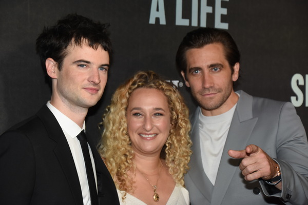 Photo Coverage: Inside Opening Night of SEA WALL/ A LIFE, Starring Jake Gyllenhaal and Tom Sturridge Image