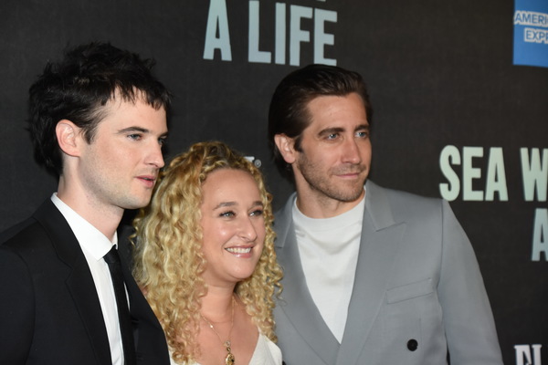 Photo Coverage: Inside Opening Night of SEA WALL/ A LIFE, Starring Jake Gyllenhaal and Tom Sturridge Image