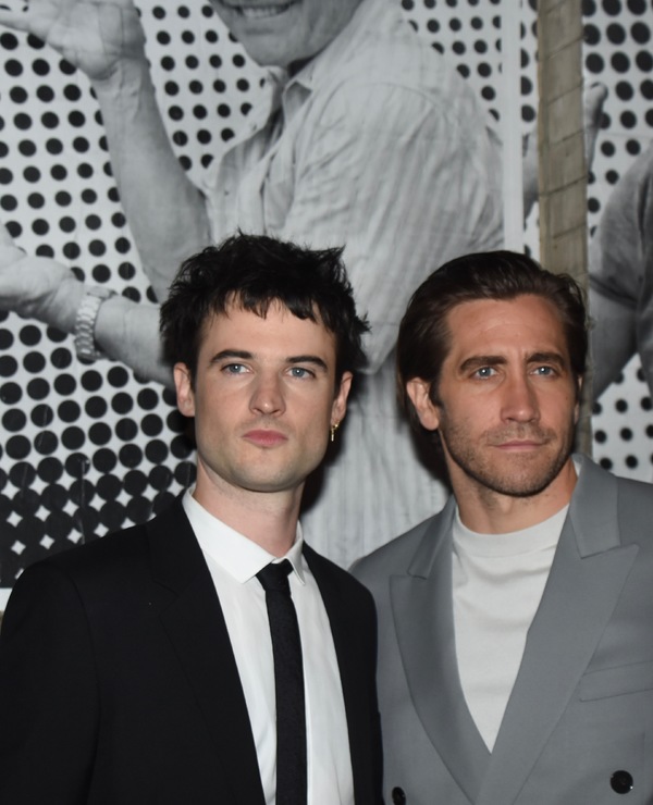 Photo Coverage: Inside Opening Night of SEA WALL/ A LIFE, Starring Jake Gyllenhaal and Tom Sturridge Image