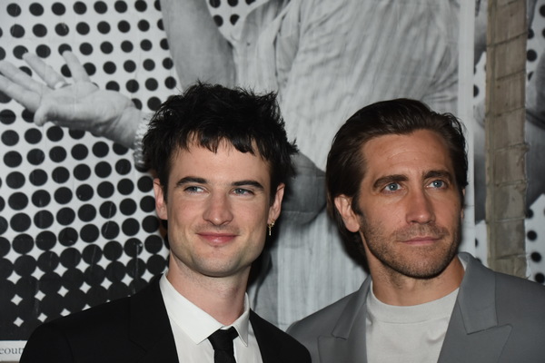 Photo Coverage: Inside Opening Night of SEA WALL/ A LIFE, Starring Jake Gyllenhaal and Tom Sturridge Image
