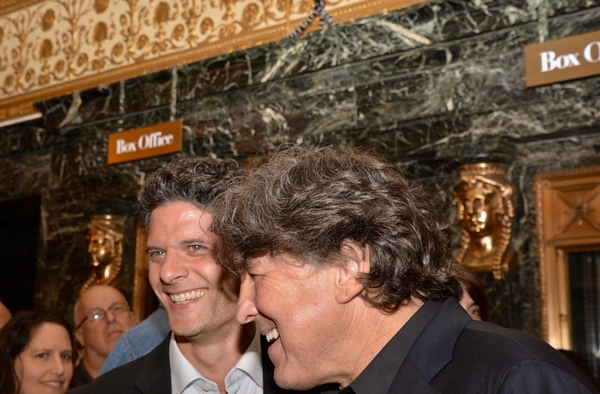 Photo Coverage: Inside Opening Night of SEA WALL/ A LIFE, Starring Jake Gyllenhaal and Tom Sturridge Image
