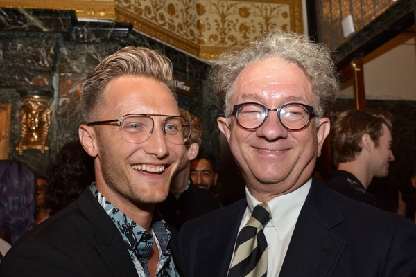 Photo Coverage: Inside Opening Night of SEA WALL/ A LIFE, Starring Jake Gyllenhaal and Tom Sturridge Image