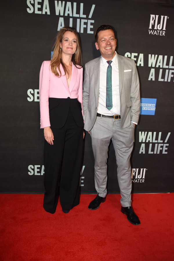 Photo Coverage: On the Red Carpet at Opening Night of SEA WALL/A LIFE, Starring Jake Gyllenhaal and Tom Sturridge