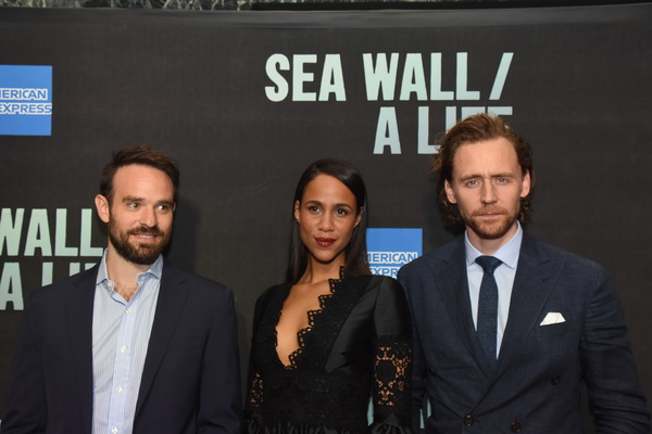 Photo Coverage: On the Red Carpet at Opening Night of SEA WALL/A LIFE, Starring Jake Gyllenhaal and Tom Sturridge