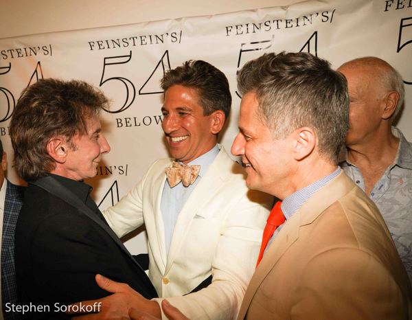 Barry Manilow, Mickey Conlon, Tom Postilio Photo