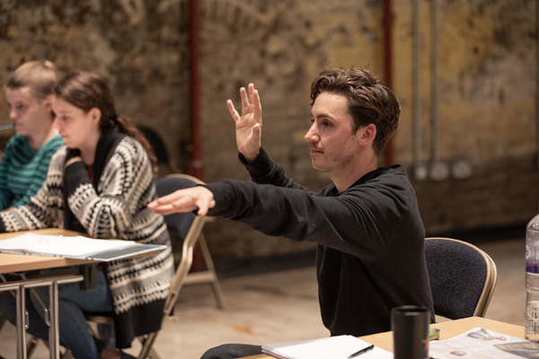 Photo Flash: In Rehearsal with TORCH SONG at The Turbine Theatre Image