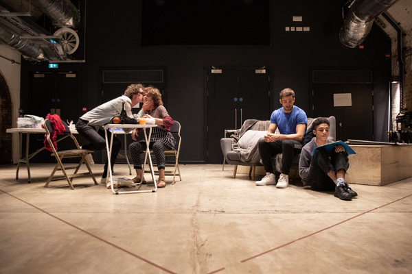 Photo Flash: In Rehearsal with TORCH SONG at The Turbine Theatre Image
