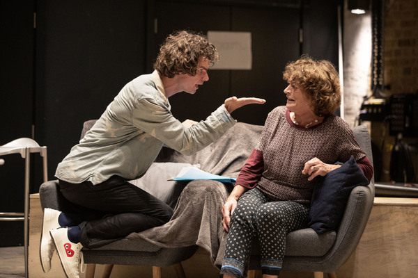 Photo Flash: In Rehearsal with TORCH SONG at The Turbine Theatre Image