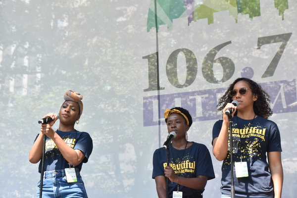 Photo Coverage: OKLAHOMA!, PRETTY WOMAN & More Sing Out at Broadway in Bryant Park Image