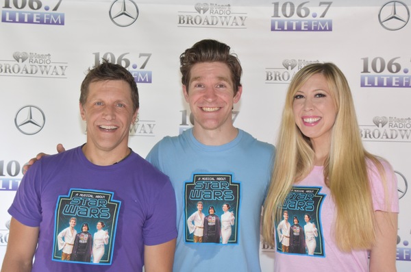 Photo Coverage: OKLAHOMA!, PRETTY WOMAN & More Sing Out at Broadway in Bryant Park Image