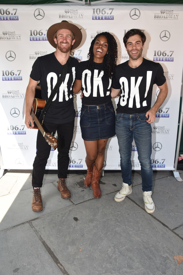 Photo Coverage: OKLAHOMA!, PRETTY WOMAN & More Sing Out at Broadway in Bryant Park Image