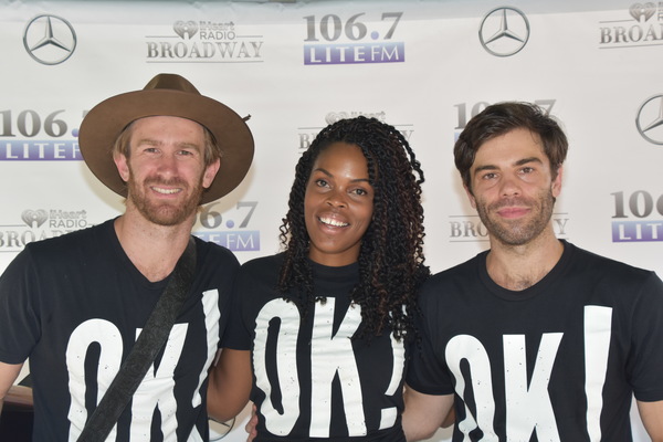 Photo Coverage: OKLAHOMA!, PRETTY WOMAN & More Sing Out at Broadway in Bryant Park Image