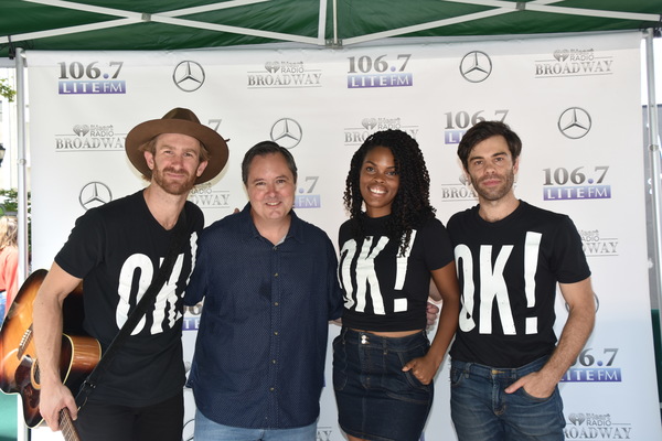 Photo Coverage: OKLAHOMA!, PRETTY WOMAN & More Sing Out at Broadway in Bryant Park 