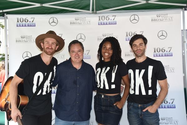 Photo Coverage: OKLAHOMA!, PRETTY WOMAN & More Sing Out at Broadway in Bryant Park Image