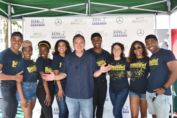 Photo Coverage: OKLAHOMA!, PRETTY WOMAN & More Sing Out at Broadway in Bryant Park Image
