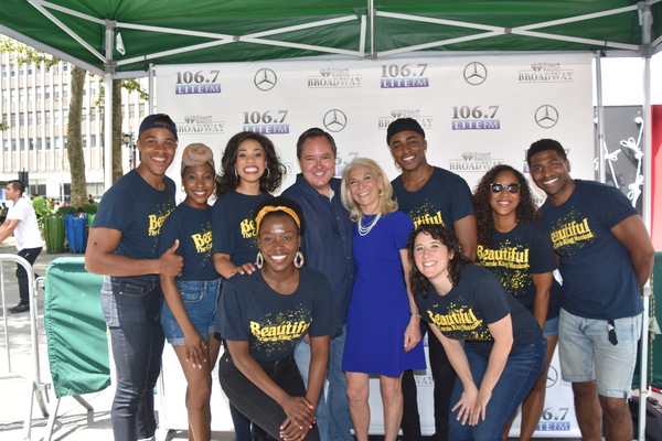 Photo Coverage: OKLAHOMA!, PRETTY WOMAN & More Sing Out at Broadway in Bryant Park Image