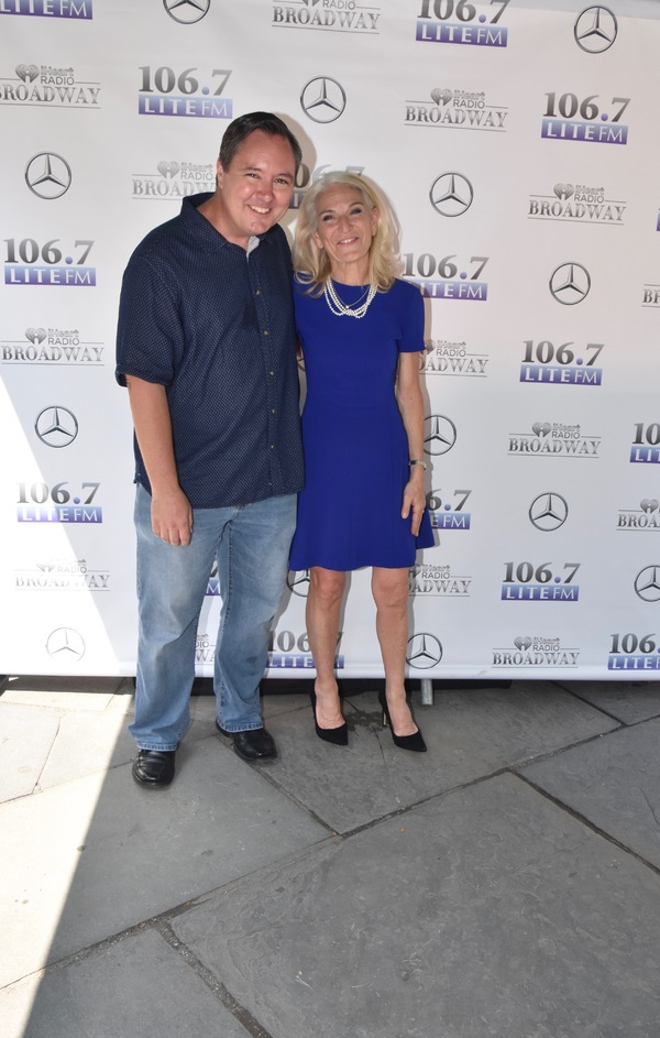 Photo Coverage: OKLAHOMA!, PRETTY WOMAN & More Sing Out at Broadway in Bryant Park Image
