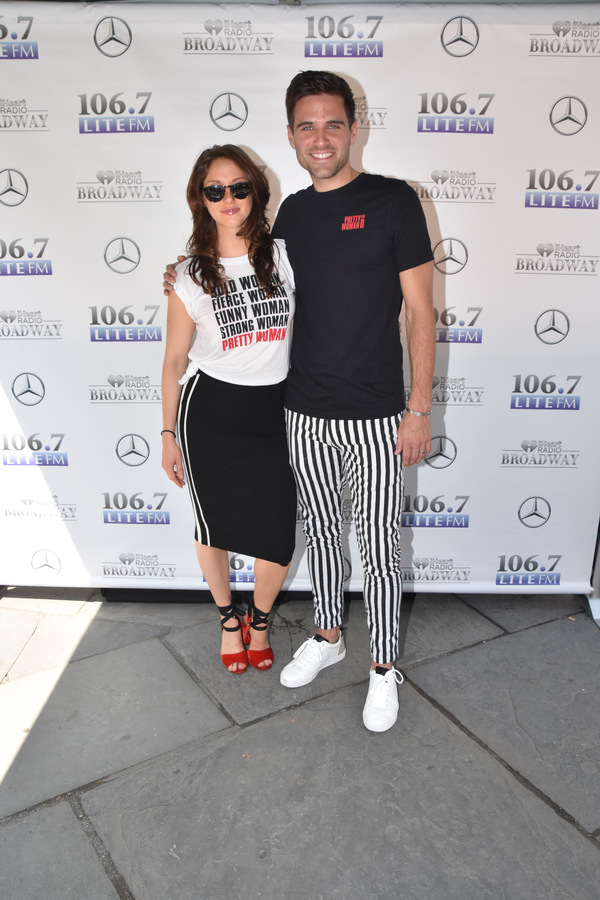 Photo Coverage: OKLAHOMA!, PRETTY WOMAN & More Sing Out at Broadway in Bryant Park Image
