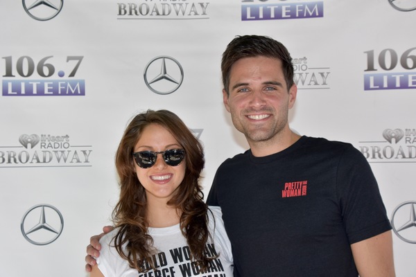 Photo Coverage: OKLAHOMA!, PRETTY WOMAN & More Sing Out at Broadway in Bryant Park Image
