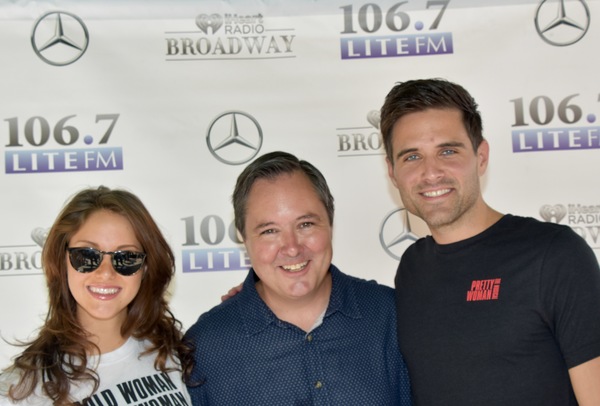Photo Coverage: OKLAHOMA!, PRETTY WOMAN & More Sing Out at Broadway in Bryant Park Image
