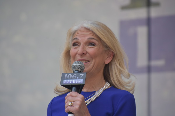 Photo Coverage: OKLAHOMA!, PRETTY WOMAN & More Sing Out at Broadway in Bryant Park Image