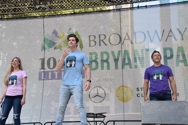 Photo Coverage: OKLAHOMA!, PRETTY WOMAN & More Sing Out at Broadway in Bryant Park Image