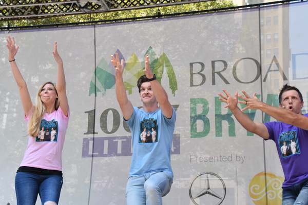 Photo Coverage: OKLAHOMA!, PRETTY WOMAN & More Sing Out at Broadway in Bryant Park Image