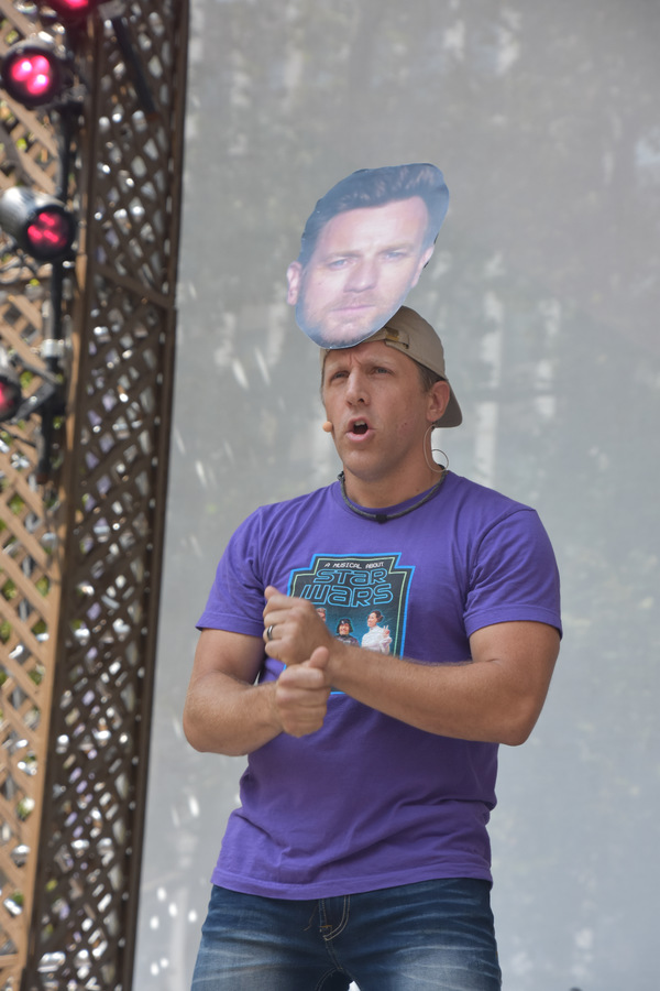 Photo Coverage: OKLAHOMA!, PRETTY WOMAN & More Sing Out at Broadway in Bryant Park Image
