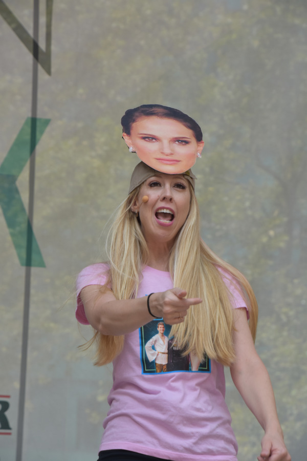 Photo Coverage: OKLAHOMA!, PRETTY WOMAN & More Sing Out at Broadway in Bryant Park Image