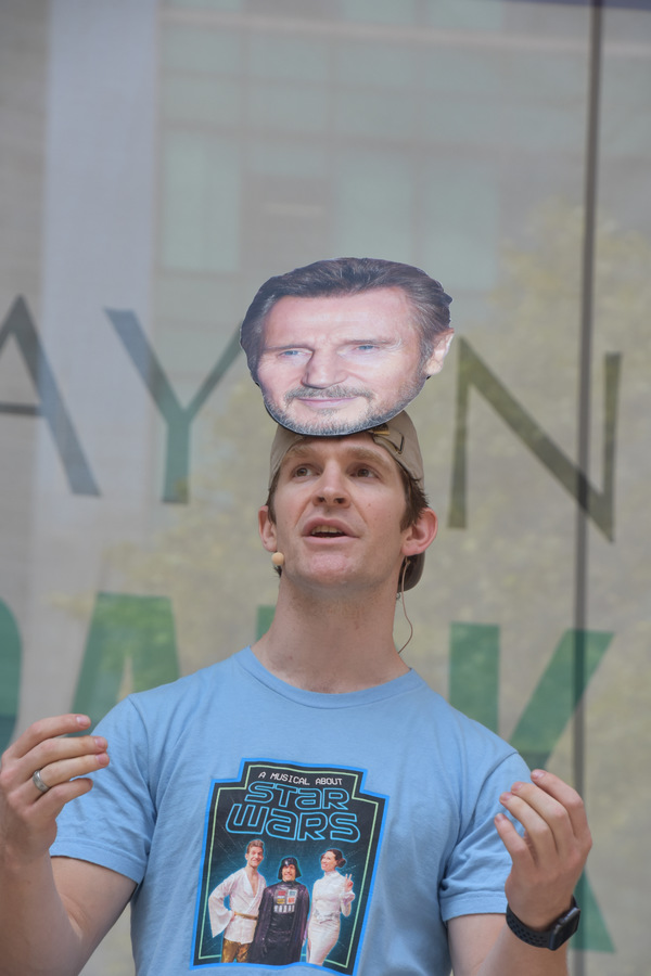Photo Coverage: OKLAHOMA!, PRETTY WOMAN & More Sing Out at Broadway in Bryant Park Image