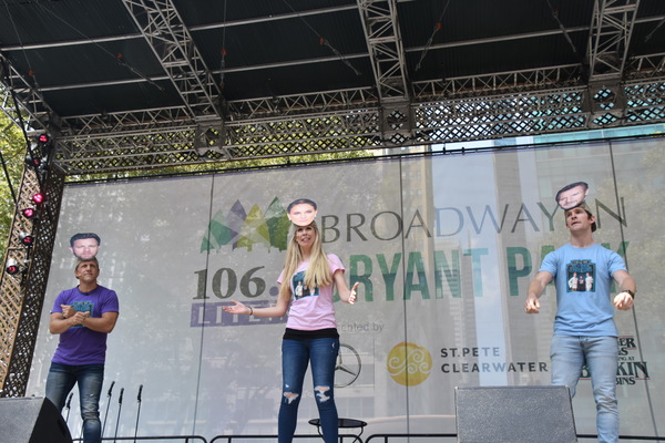 Photo Coverage: OKLAHOMA!, PRETTY WOMAN & More Sing Out at Broadway in Bryant Park Image