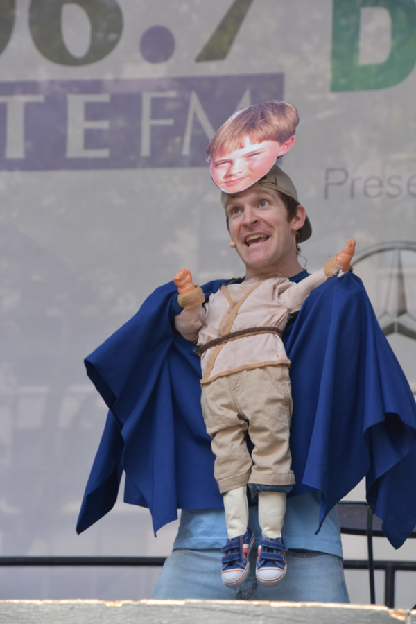 Photo Coverage: OKLAHOMA!, PRETTY WOMAN & More Sing Out at Broadway in Bryant Park Image