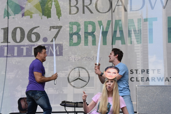 Photo Coverage: OKLAHOMA!, PRETTY WOMAN & More Sing Out at Broadway in Bryant Park Image