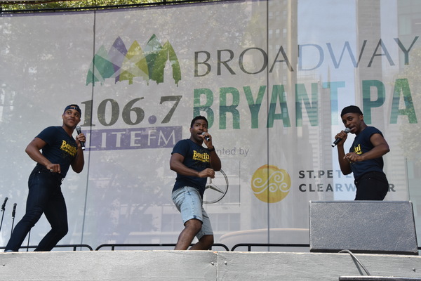 Photo Coverage: OKLAHOMA!, PRETTY WOMAN & More Sing Out at Broadway in Bryant Park Image
