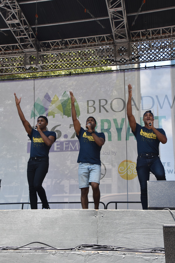 Photo Coverage: OKLAHOMA!, PRETTY WOMAN & More Sing Out at Broadway in Bryant Park Image