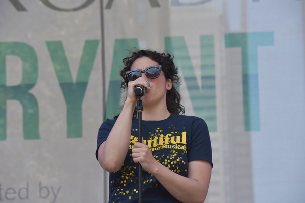 Photo Coverage: OKLAHOMA!, PRETTY WOMAN & More Sing Out at Broadway in Bryant Park Image