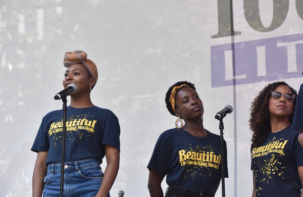 Photo Coverage: OKLAHOMA!, PRETTY WOMAN & More Sing Out at Broadway in Bryant Park Image