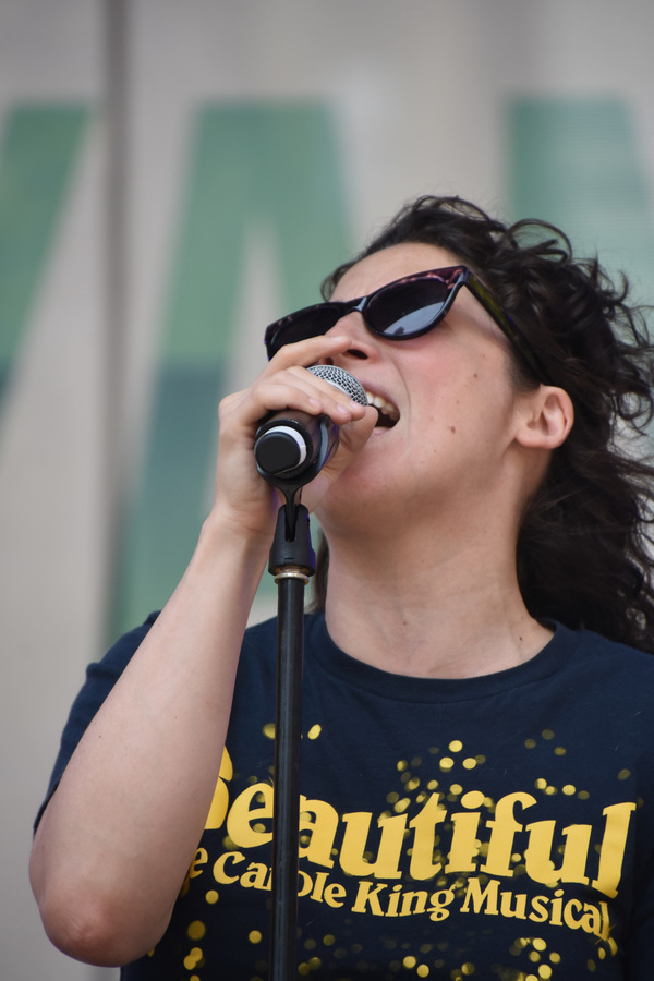 Photo Coverage: OKLAHOMA!, PRETTY WOMAN & More Sing Out at Broadway in Bryant Park Image