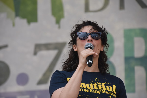 Photo Coverage: OKLAHOMA!, PRETTY WOMAN & More Sing Out at Broadway in Bryant Park Image