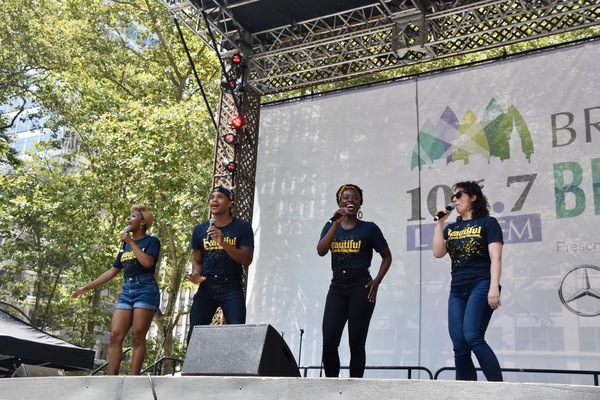 Photo Coverage: OKLAHOMA!, PRETTY WOMAN & More Sing Out at Broadway in Bryant Park Image