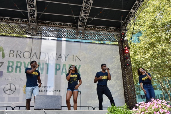 Photo Coverage: OKLAHOMA!, PRETTY WOMAN & More Sing Out at Broadway in Bryant Park  Image