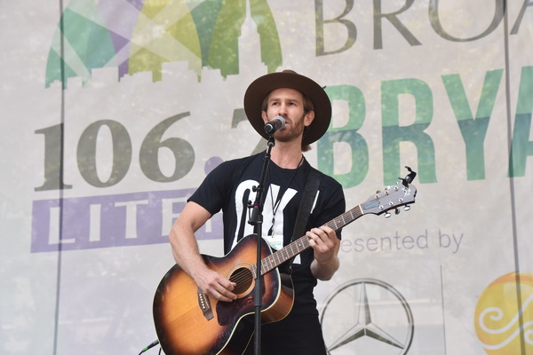 Photo Coverage: OKLAHOMA!, PRETTY WOMAN & More Sing Out at Broadway in Bryant Park Image
