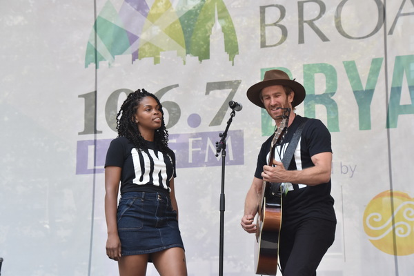 Photo Coverage: OKLAHOMA!, PRETTY WOMAN & More Sing Out at Broadway in Bryant Park 